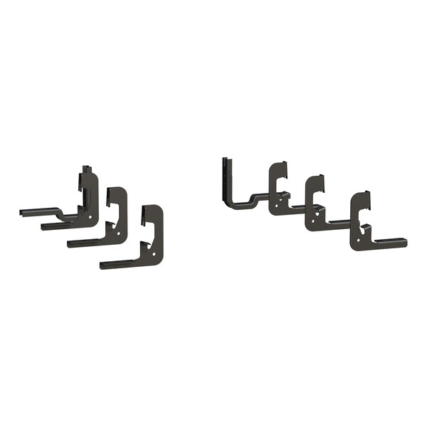 Luverne Truck Equipment 07-C CREW SB/EXT LB (NOT 11-C HD DIESEL W2W) MEGASTEP BRKT W2W 570717 - main